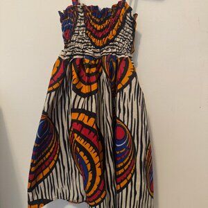 Zakile South Africa Girls Dress Size 2-3